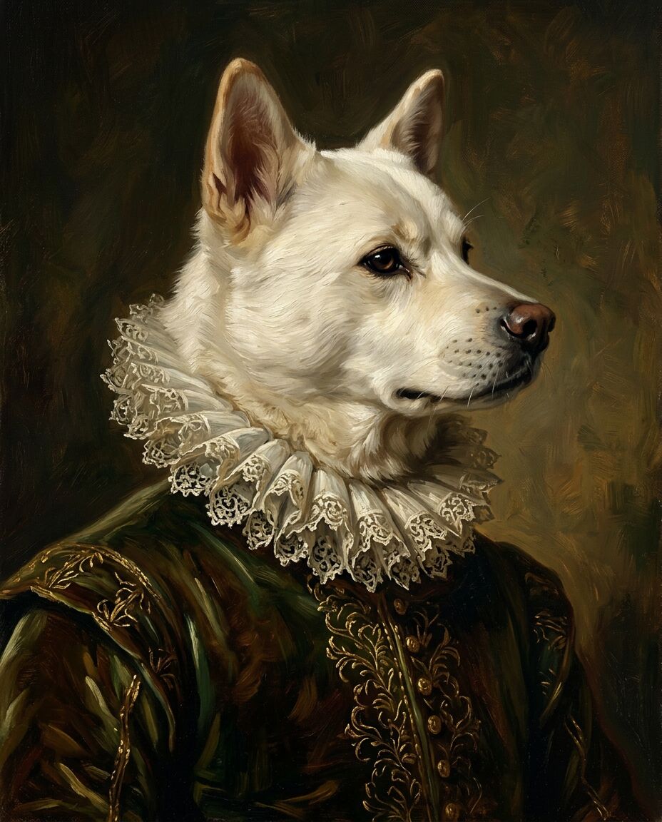 Retrato final do pet